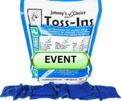 tossins bag and sachet EVENT